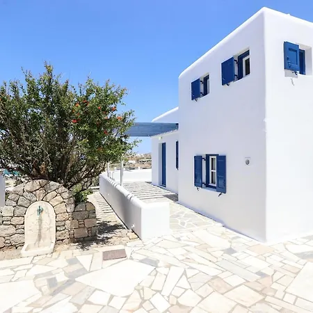 Mykonos In White Villa Mykonos Town Exterior photo